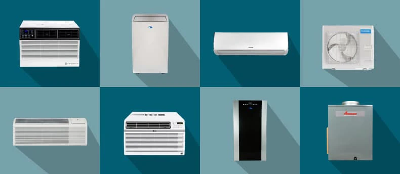 A selection of top-rated air conditioners ideal for enhancing home comfort and efficiency during warm weather.